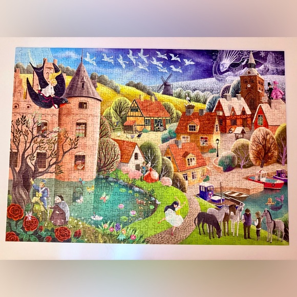 Penny Puzzle Home of Fairytales | 1,000 Piece Jigsaw Puzzle - Picture 3 of 5